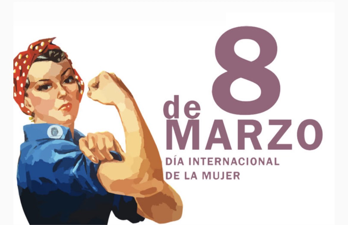 Orgullosa de todas las mujeres que me rodean.