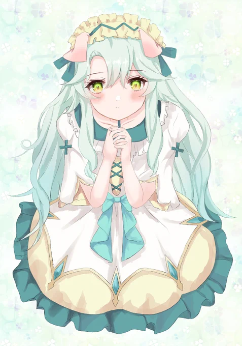 プレシアちゃん描きました、これからストーリーでどんな活躍するか楽しみです! #プリコネR 
