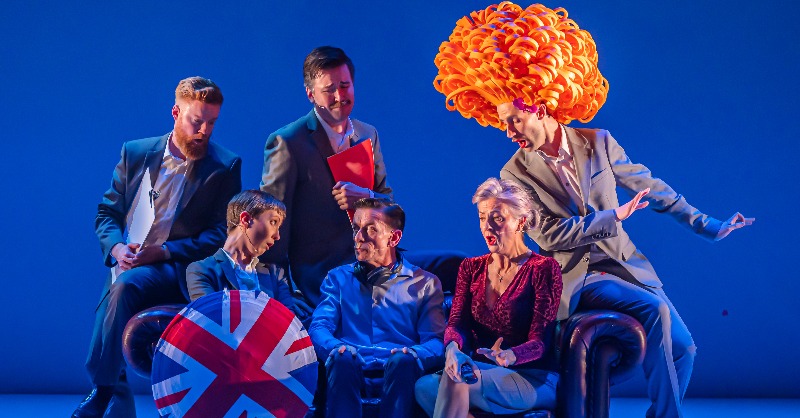 southbankcentre's tweet photo. Fusing opera with drag, cabaret and political satire, acclaimed composer Conor Mitchell and the Belfast Ensemble present the award-winning, Abomination: A DUP Opera. 
★★★★★ The Guardian 
★★★★ The Sunday Times 
★★★★ The Stage