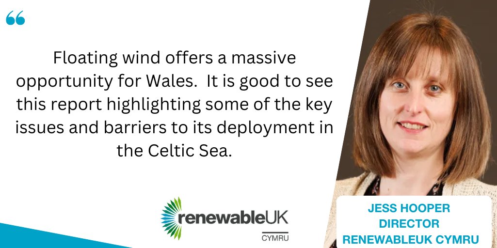 Good to see <a href="/CommonsWelshAff/">Welsh Affairs Committee</a> report into #floatingwind in the #CelticSea

Have a look at our response here 👇👇👇

bit.ly/3ZL88r3