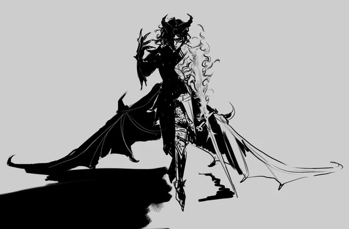 your oc  npc / quest giver npc / final boss 