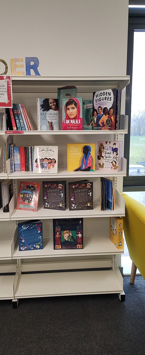 BolderLibrary's tweet image. The Bolder Library is celebrating #InternationalWomensDay2023 with these wonderful books and inspirational women #WomensDay! @EveBeHerLead @bolderlondon