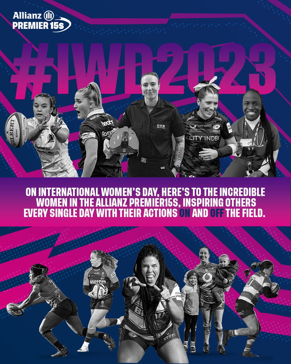 ThePWR's tweet photo. Inspiring others every single day, 𝗢𝗻 and 𝗢𝗳𝗳 the field.

#Premier15s #IWD2023 https://t.co/RXDVAF52w0