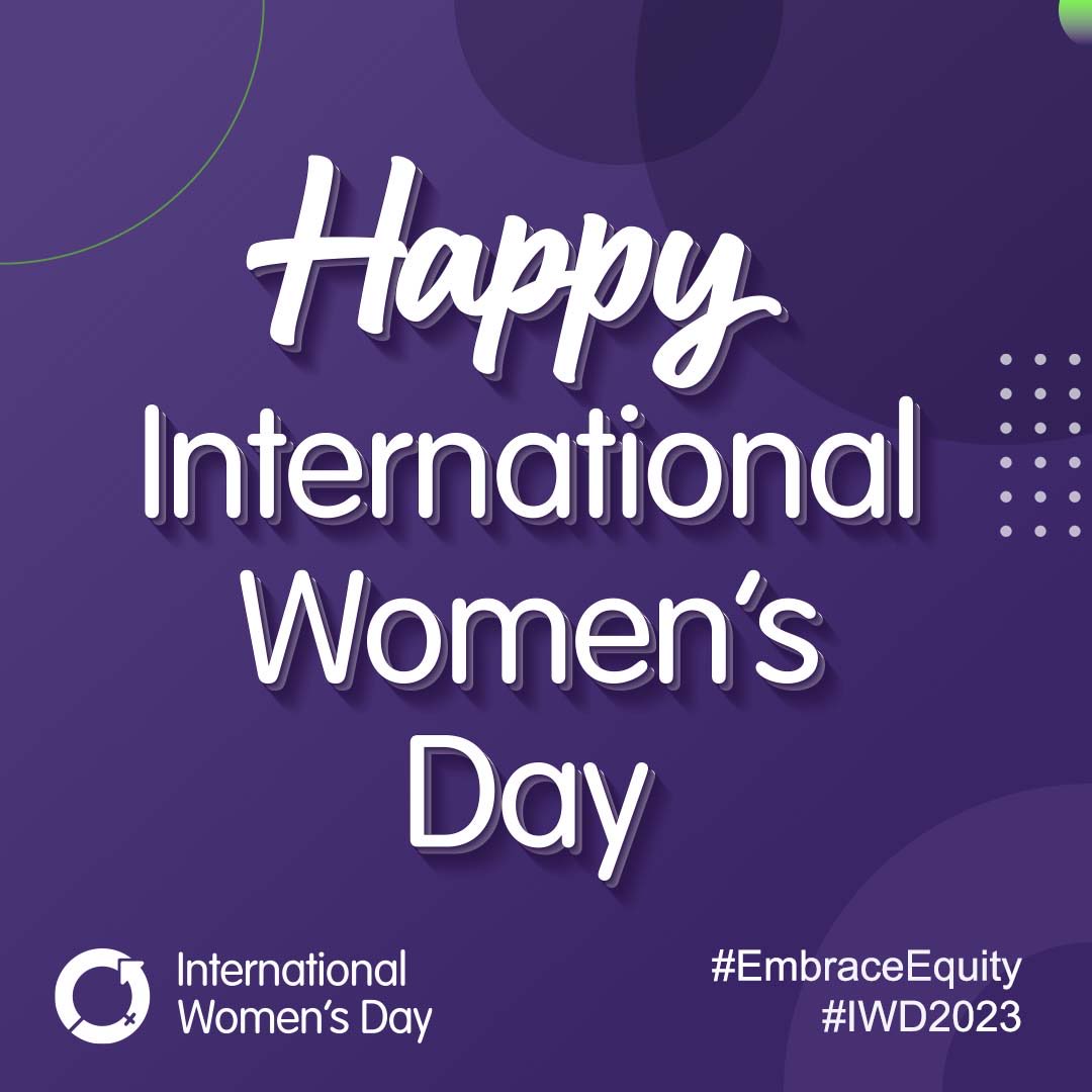 SchaferMon33's tweet photo. #EmbraceEquality #IWD2023 https://t.co/u4EKHkdvqS