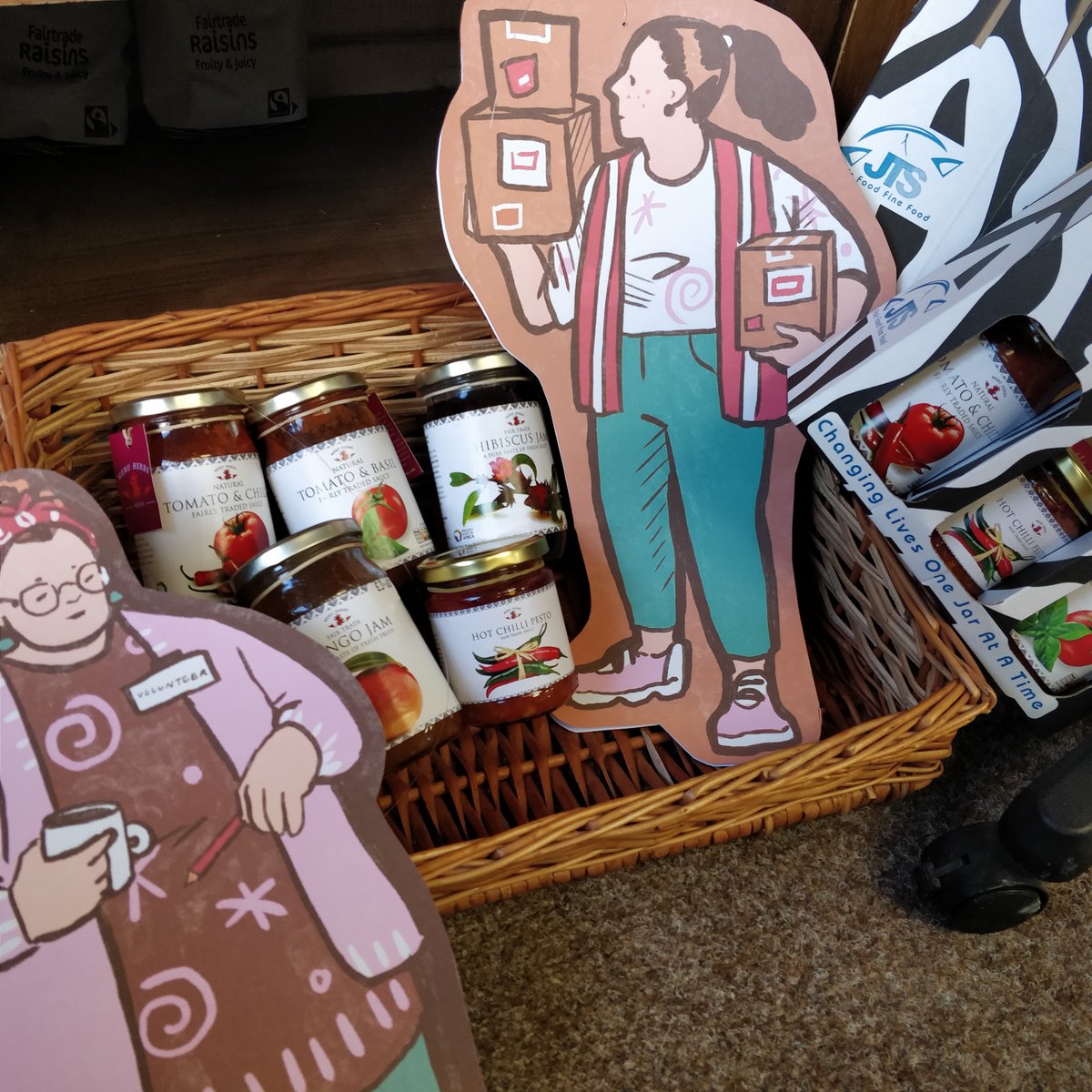 Happy International Women’s Day! ✊💐💪

We want to dedicate the day to all the women who are part of the journey to support &amp; uplift fairtrade🌍One organisation we want to highlight is Meru Herbs, whose key achievement is female empowerment and most of their employees are women.