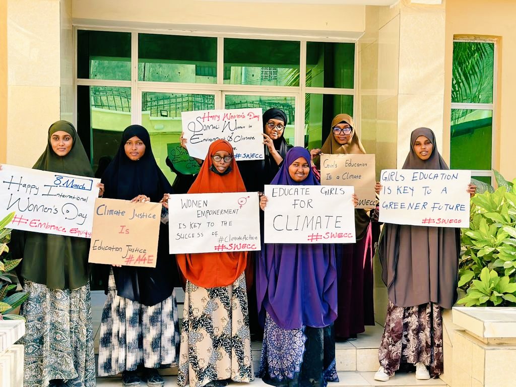 Somali Women in Environment and Climate Change tweet media