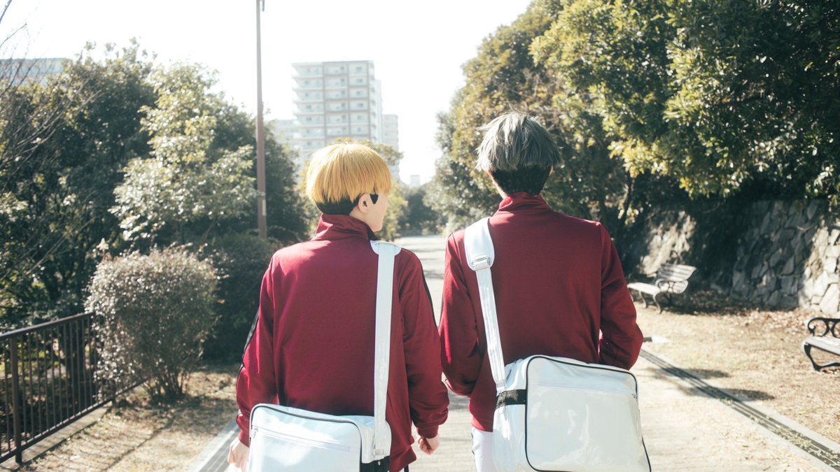 urana_zou's tweet photo. cos   |   HQ   |   稲荷崎🦊

行く先も、帰る先も 今は  同じ。

宮侑  ▶︎  おけけさん@ke42zy 
宮治  ▶︎  なたりさん@natari1225 
📸    ▶︎  うらな https://t.co/lGFuwlGP4p
