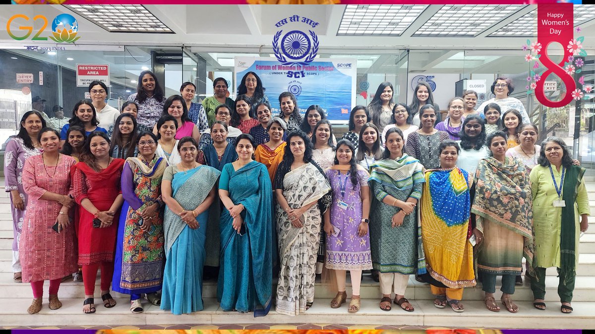 shippingcorp's tweet photo. SCI salutes all incredible women on #InternationalWomensDay  for their exceptional contributions to every home, society &amp; Organization. 
SCI applauds the Strength &amp; Achievements of its Women SCIans &amp; commits to #EmbraceEquity by providing them platform to Train, Perform &amp; Excel https://t.co/fDMAJ32mQU
