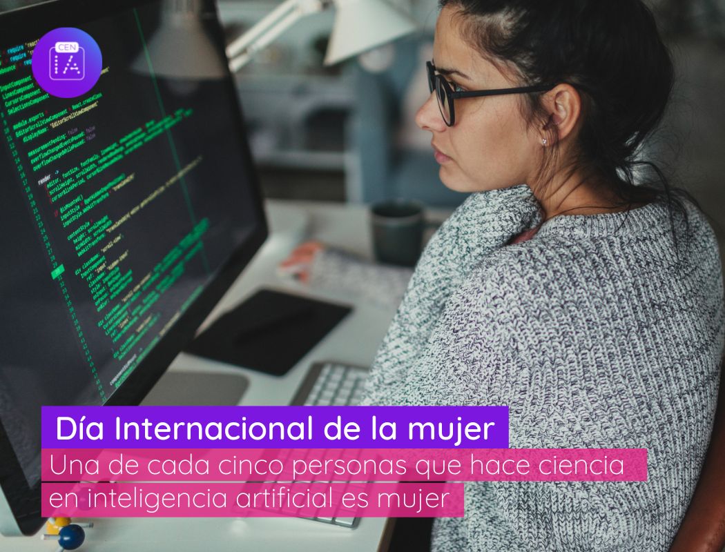 #DiaDeLaMujer #8M2023 ¿IA feminista? ♀️🦾Las investigadoras Cenia <a href="/claulopez/">Claudia López Moncada</a>  y <a href="/gabruneau/">Gabriela Arriagada Bruneau (she/they)</a> explican que la débil representatividad en los laboratorios es solo una parte del problema de fondo: la invisibilidad de las diversidades en la tecnología 👉 cenia.cl/solo-una-de-ca…