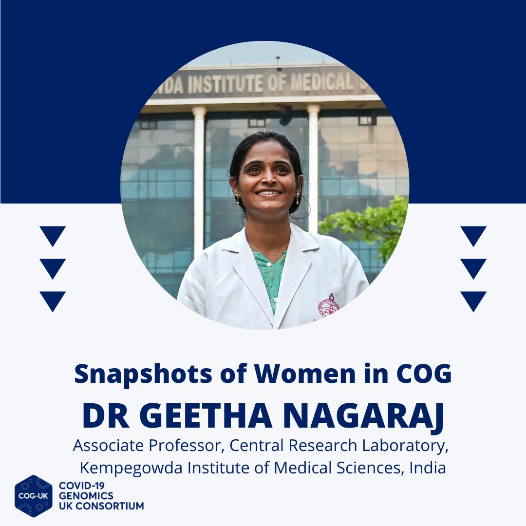 CovidGenomicsUK's tweet photo. Dr Geetha Nagaraj @Geetha66538200 @CentralResearc2

24/31 https://t.co/KcwtluxqPx