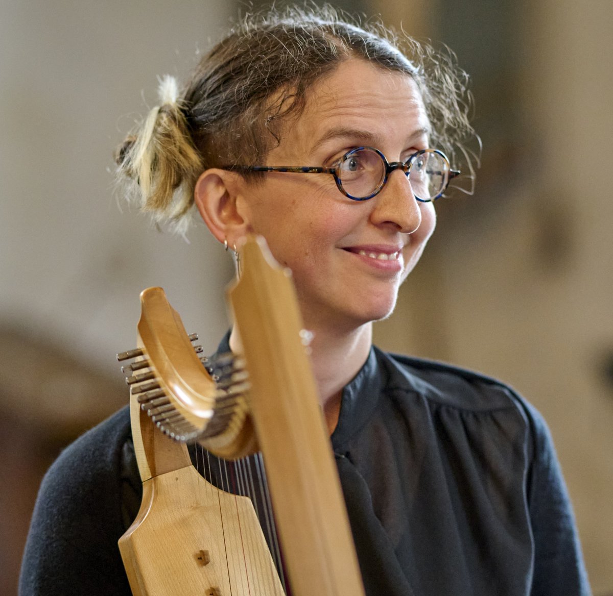 In 2023 we celebrate 650 years since visionary & mystic #MargeryKempe was born. Join Leah Stuttard on 3-5 April to learn about the music Kempe might've heard & explore how singing and walking can produce wellbeing now just as they did in centuries past...

hud.ac/otb