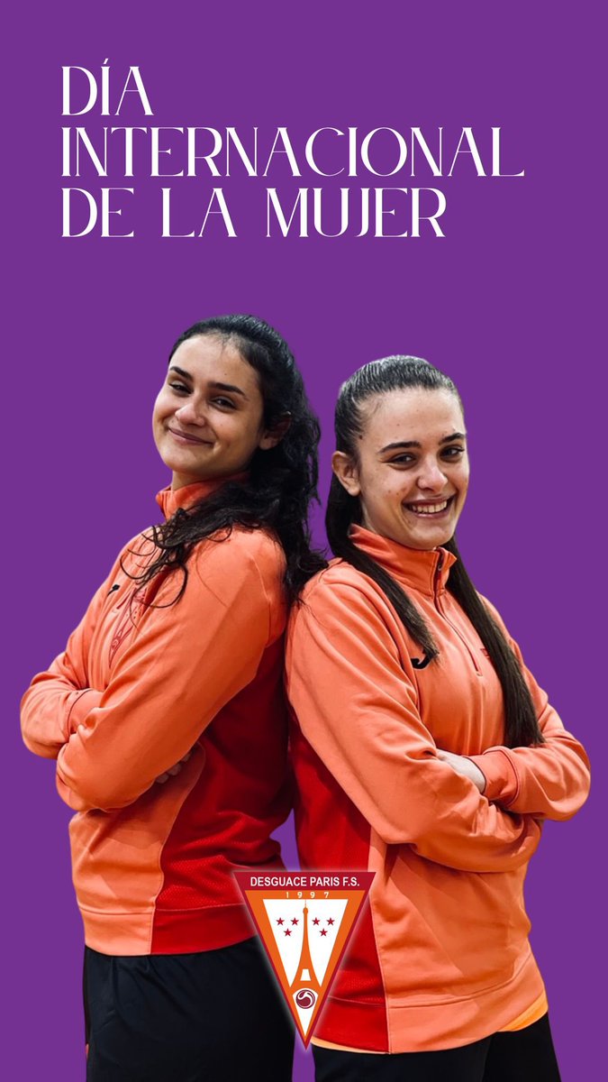 DesguaceParisFS's tweet photo. 🟣🟣 El día de hoy merece ser recordado, para reconocer el esfuerzo de las mujeres que lucharon por nosotras para lograr lo que tenemos hoy. 

¡Feliz 8 de marzo! 

#PasionSinRival https://t.co/JvR9p6zYan