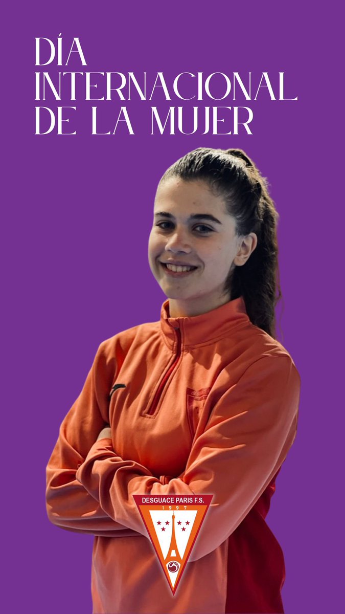 DesguaceParisFS's tweet photo. 🟣🟣 El día de hoy merece ser recordado, para reconocer el esfuerzo de las mujeres que lucharon por nosotras para lograr lo que tenemos hoy. 

¡Feliz 8 de marzo! 

#PasionSinRival https://t.co/JvR9p6zYan