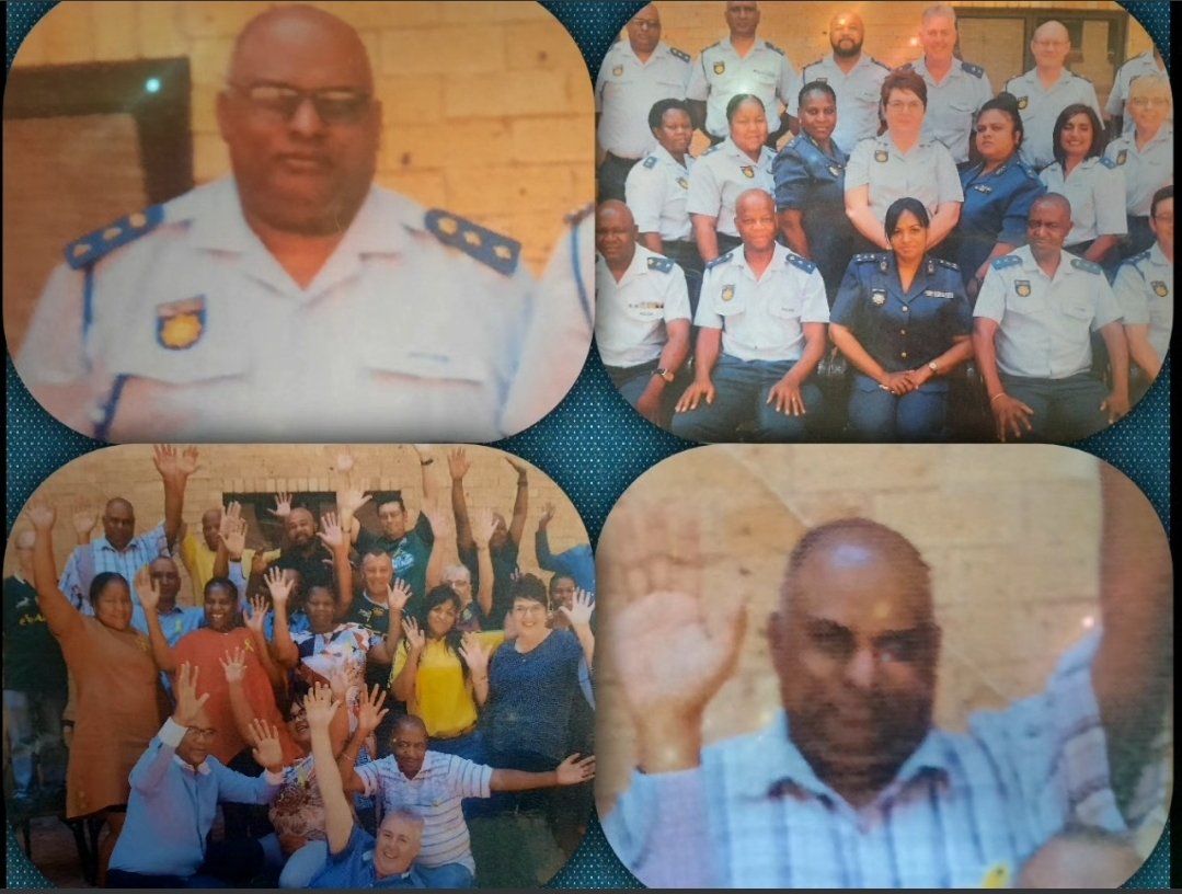 sa_crime's tweet photo. SAPS : PSS Acting  Mpumalanga Provincial Head Colonel Thaver has been shot dead by Sergeant Ngonyama who later turned the gun on himself, killing himself instantly. It is alleged that the Sergeant shot dead his commander due to dissatisfaction and disagreement at work. https://t.co/7xSAUlNUGF