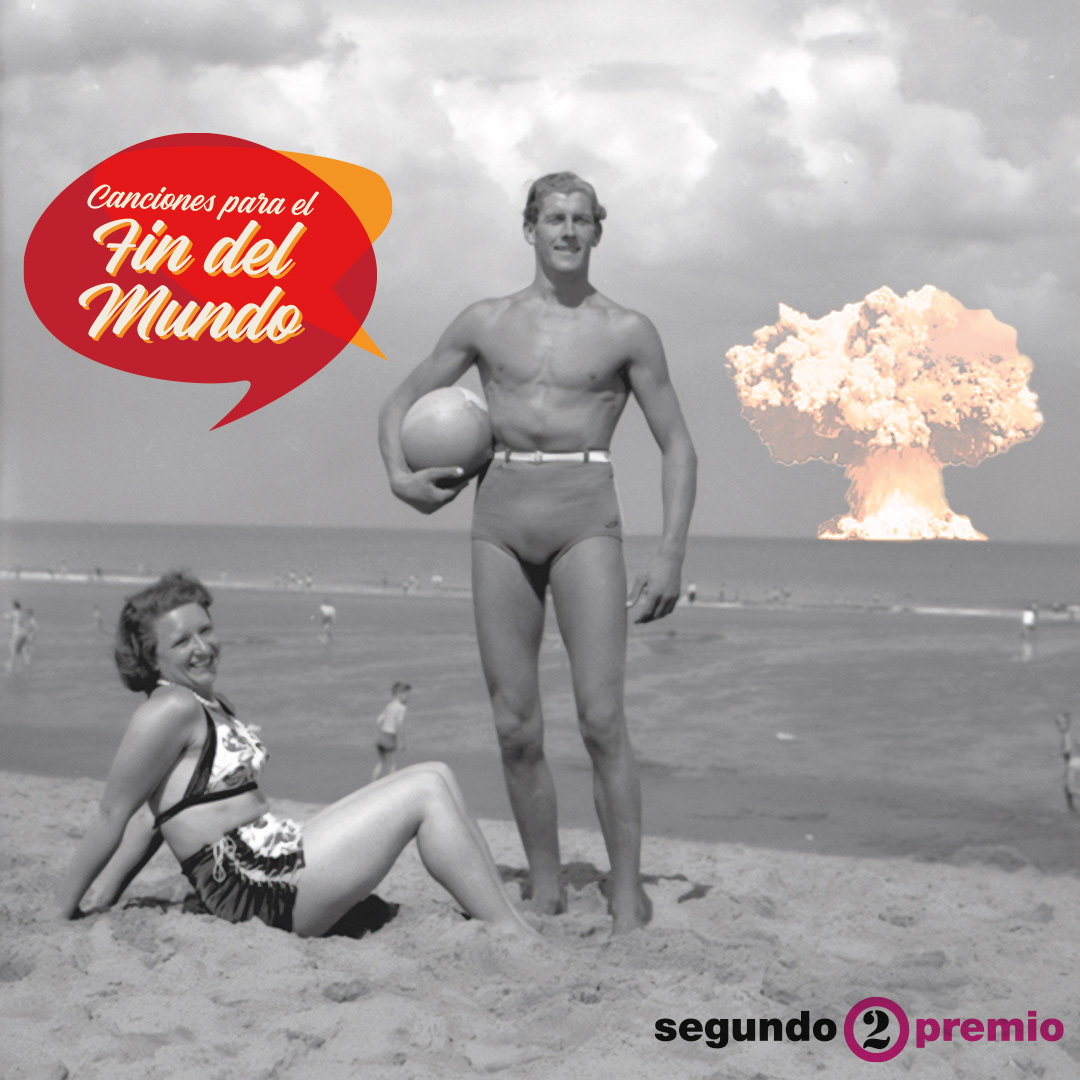 🎙️ Canciones para el fin del mundo.
☄️ En este apocalíptico podcast escucharemos los últimos estertores del mundo que dejamos atrás y la banda sonora de lo que está por venir. 🌪️

iVoox ▶️ ivoox.com/canciones-para…
Spotify ▶️ open.spotify.com/show/5RwmiyIq3…
Web ▶️ segundopremio.com/2023/03/08/can…