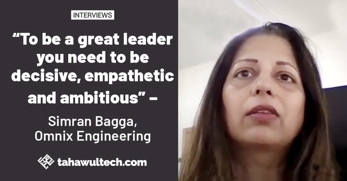 Watch the superb video interview with Simran Bagga, Vice President - <a href="/Omnix_Group/">Omnix International</a> Engineering &amp; Foundation Technologies as part of our coverage on International Women's Day.
ow.ly/R96J50NbTRv