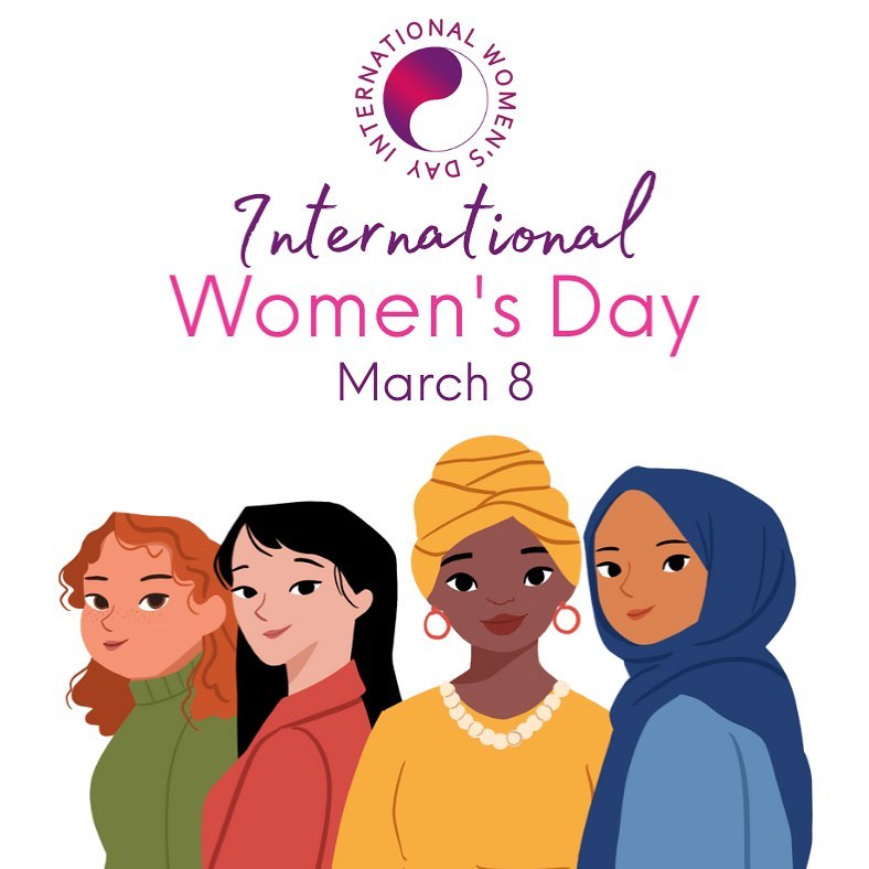 Happy International Women's Day to all the women that see this! Keep being strong, intelligent, and kind. You make the world a better place. Keep shining, and know that you are appreciated and loved!'