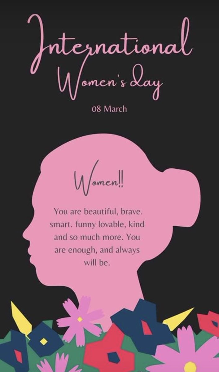 Happy international women’s day