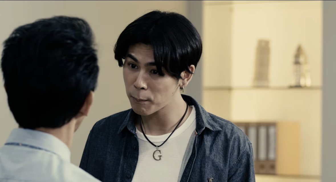 kikkrit1's tweet photo. อ่านปากของฉันนะ. วาป! #PastSengerTheSeriesEP1 https://t.co/6AhdPYpGK2