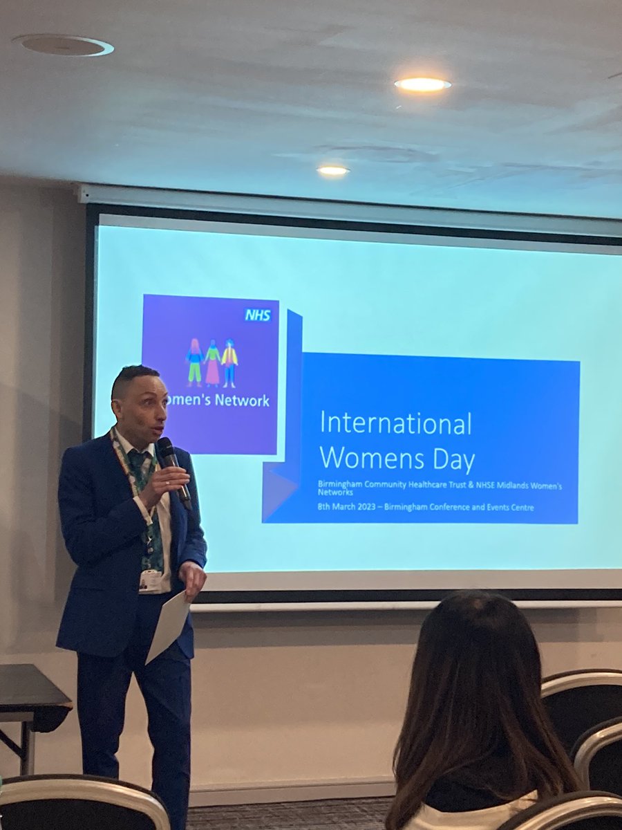 LJaniec's tweet photo. Midlands IWD Conference well underway just hearing from our workshops on health inequalities from @MaternityEngage and @BCHC_WEN &amp; @nhsengland womens leadership journeys #IWD2023 #£3gotmewhere #5timesmorereport https://t.co/stmnnQiWha