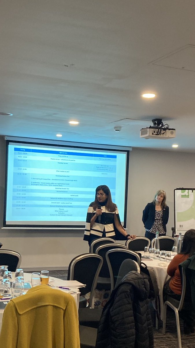 LJaniec's tweet photo. Midlands IWD Conference well underway just hearing from our workshops on health inequalities from @MaternityEngage and @BCHC_WEN &amp; @nhsengland womens leadership journeys #IWD2023 #£3gotmewhere #5timesmorereport https://t.co/stmnnQiWha