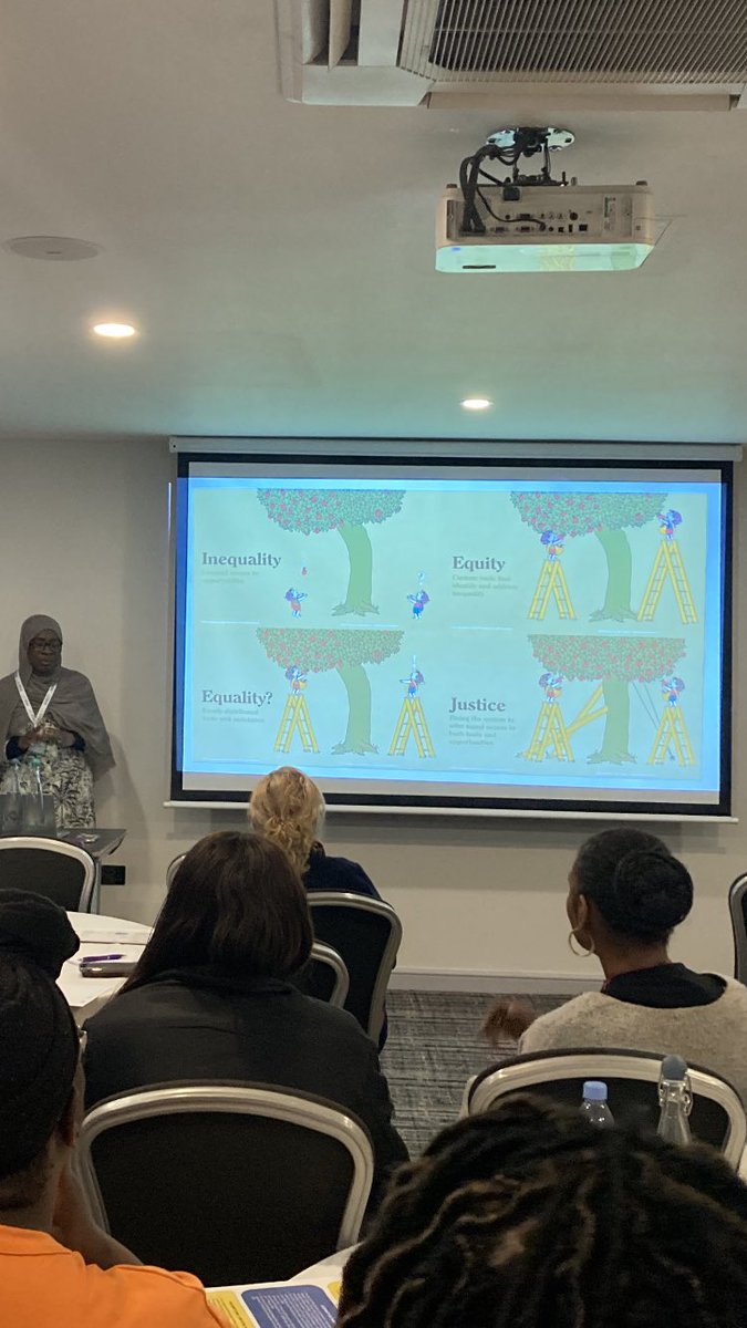 Midlands IWD Conference well underway just hearing from our workshops on health inequalities from <a href="/MaternityEngage/">Maternity Engagement Action CIC</a> and <a href="/BCHC_WEN/">BCHC Women's Equality Network</a> &amp; @nhsengland womens leadership journeys #IWD2023 #£3gotmewhere #5timesmorereport