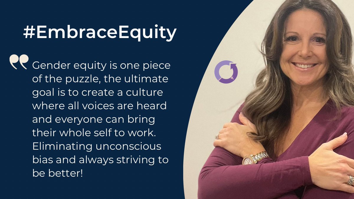 Today we celebrate women and acknowledge that there’s still work to do. Let’s make things better by challenging #genderstereotypes and #unconsciousbias, giving everyone a voice. 

#IWD2023 #EmbraceEquity #InternationalWomansDay
