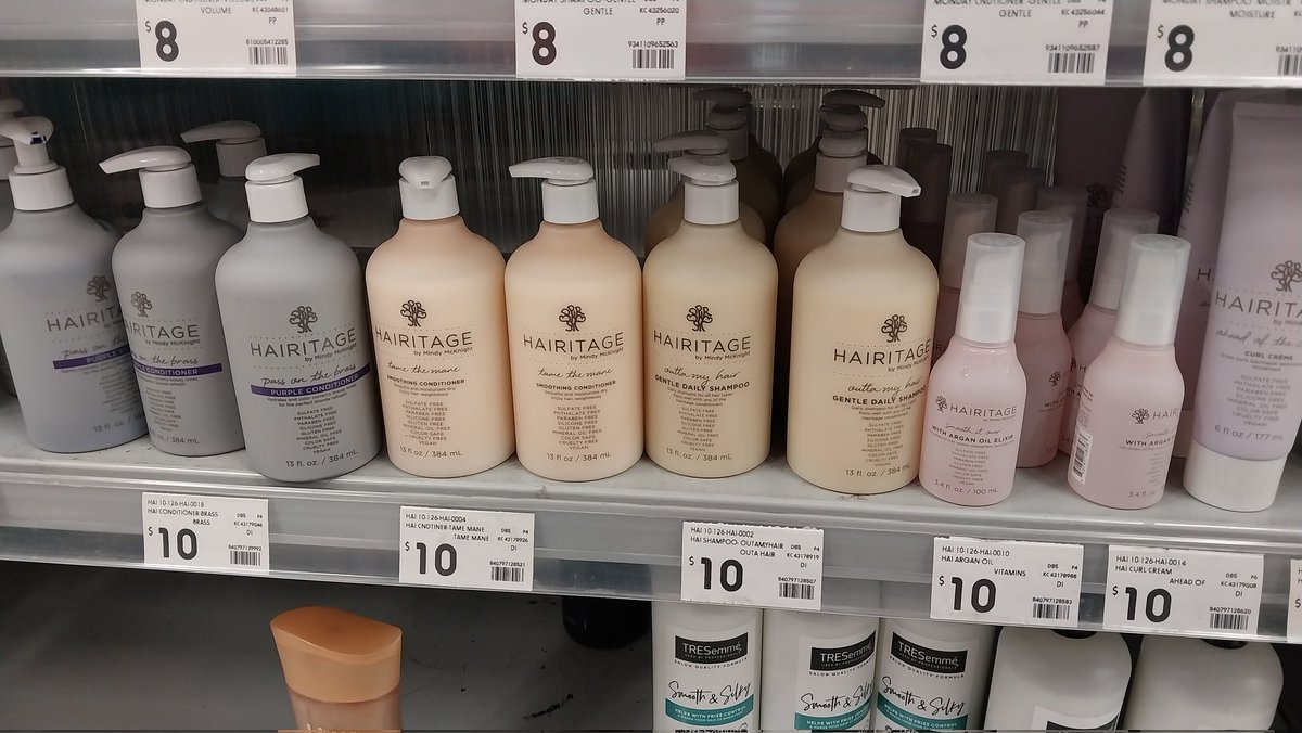 chandmoonlight_'s tweet photo. @CuteGirlHair look what I found in @Kmart 
Now I know what hair care to get after my current ones run out !! https://t.co/pfXvybpEe0