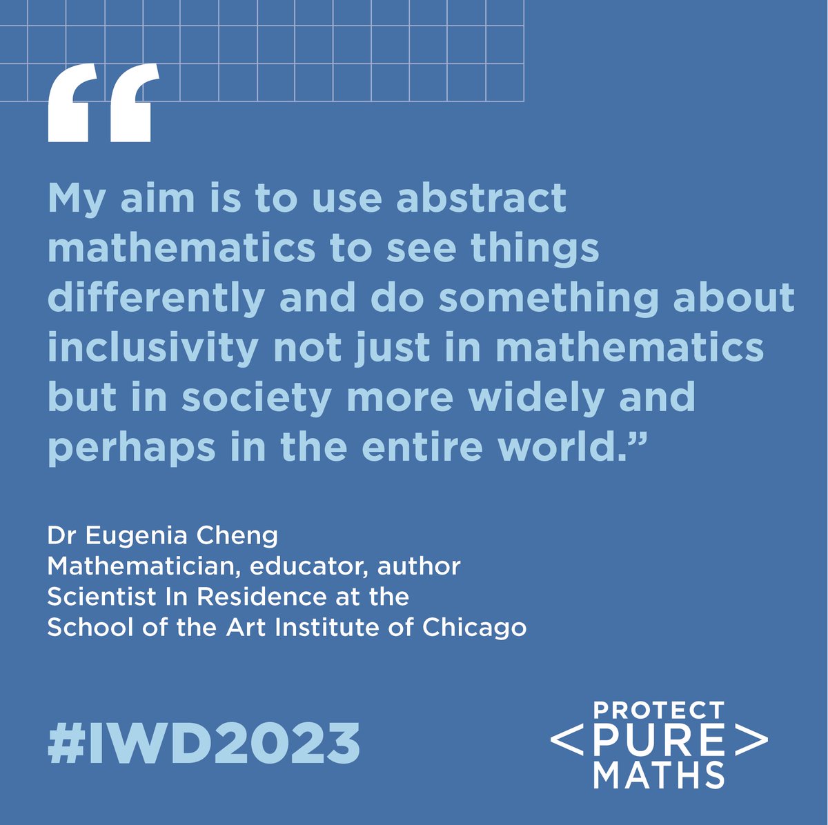 Campaign for Mathematical Sciences (CaMS) tweet media