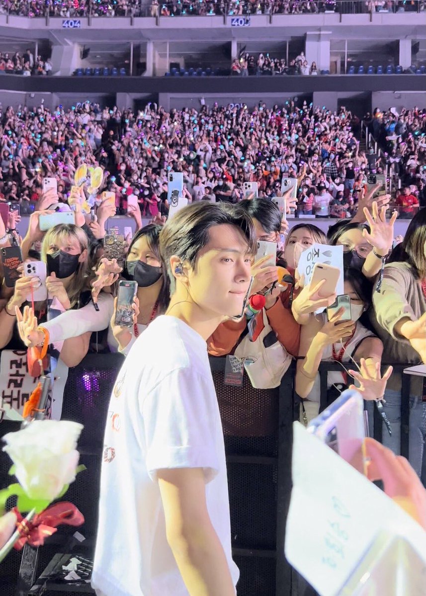 in the midst of the crowds, i don’t see nobody but you