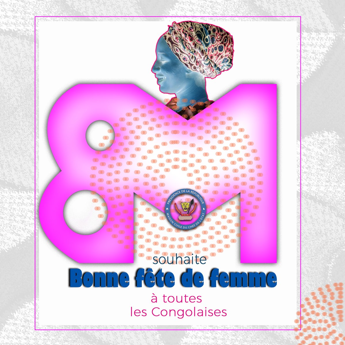 #RDC 08.03.2023| 
#MOIS_DE_LA_FEMME, #FEMMES_FORTES, #LES_FEMMES_CONGOLAISES_SONT_FORTES