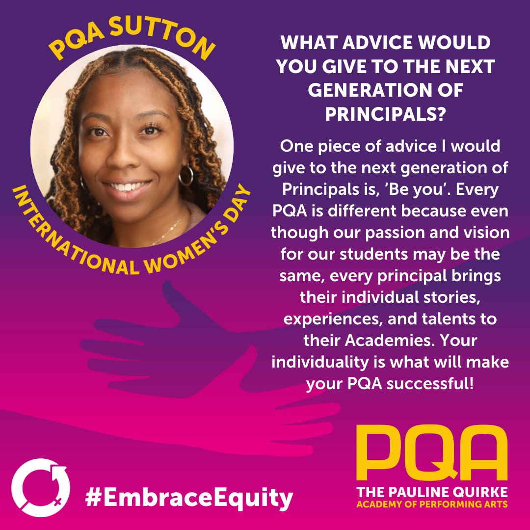 Happy International Women’s Day! ✨At PQA, we embrace individuality, inclusivity and encourage all to be their true authentic selves. We reached out to some of our Principals to find out what motivated them as women in business. Here’s what they had to say. #IWD #EmbraceEquity