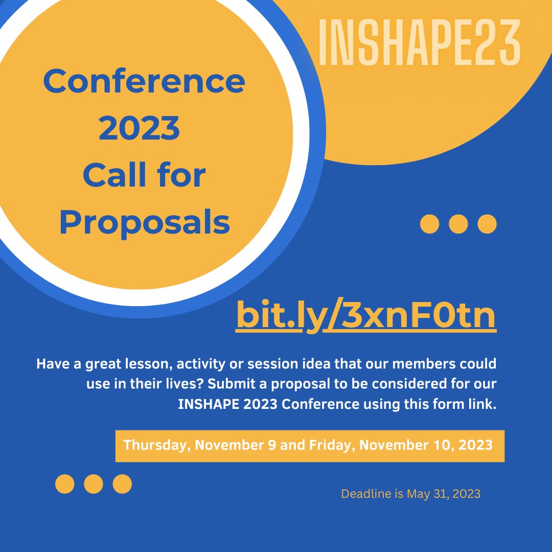 Indiana SHAPE tweet media