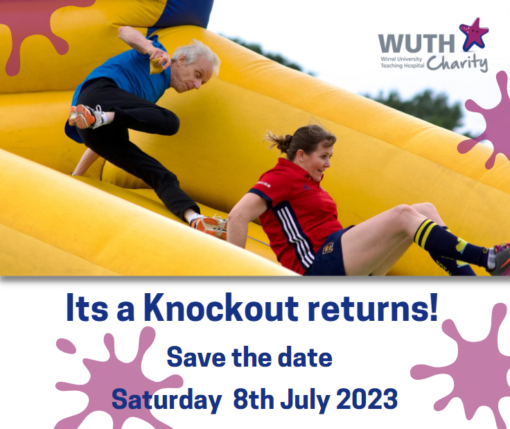 WUTH CHARITY (@wuthcharity) on Twitter photo Coming soon... Its a Knockout returns!
Save the date Saturday 8th July. More information to follow. Coming soon... Its a Knockout returns!
Save the date Saturday 8th July. More information to follow.