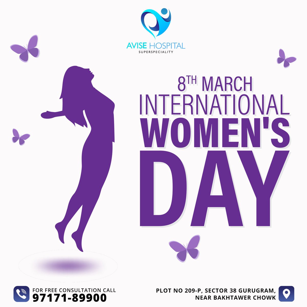AviseHospital's tweet photo. Let's take time to appreciate the driving forces of the world, without them our existence is impossible. Happy Women's Day ladies!

#InternationalWomensDay #Women #MorePowerToWomen #Ladies https://t.co/UQpOGwdyFo
