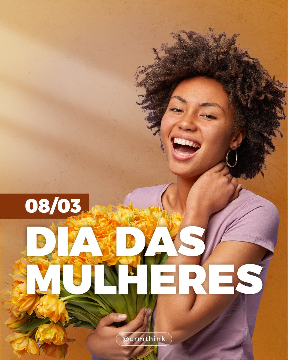 CrmThink's tweet photo. Para elas que movem o mundo e fazem dele um lugar mais bonito, nossa sincera homenagem. Desejamos um feliz Dia da Mulher!

#crmthink #24cast #bitrix24brasil #gestaodeclientes #customerrelationshipmanagement #bitrix24 #funildevendas #leads #empreendedores #negocios #diadamulher https://t.co/w66r95ZZ7h