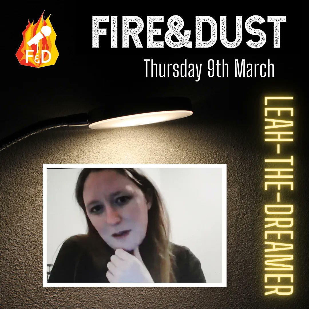 HereComesEvery1's tweet photo. Who's joining us for Fire&Dust (virtual) tomorrow evening?
Our monthly #Poetry /#spokenword open mic on Zoom returns, with headliner @jadara9!
Register for a ticket here - as audience or open mic poet:
https://t.co/lIQ94oKNIC https://t.co/UeBO5sgPPj