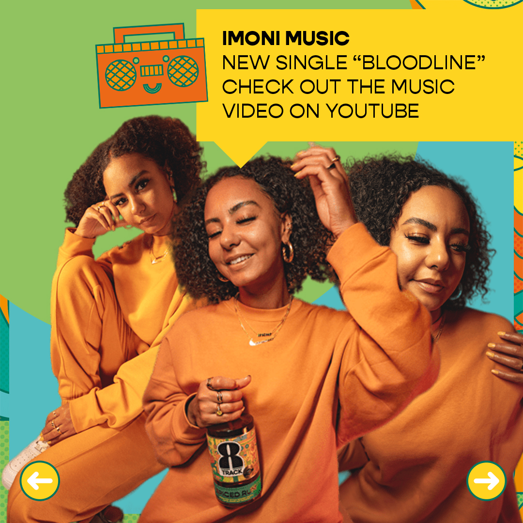 <a href="/IMONImusic/">I M O N I</a> is one of our faves! She has recently released her new single "Bloodline" you can check out the music video on Youtube!