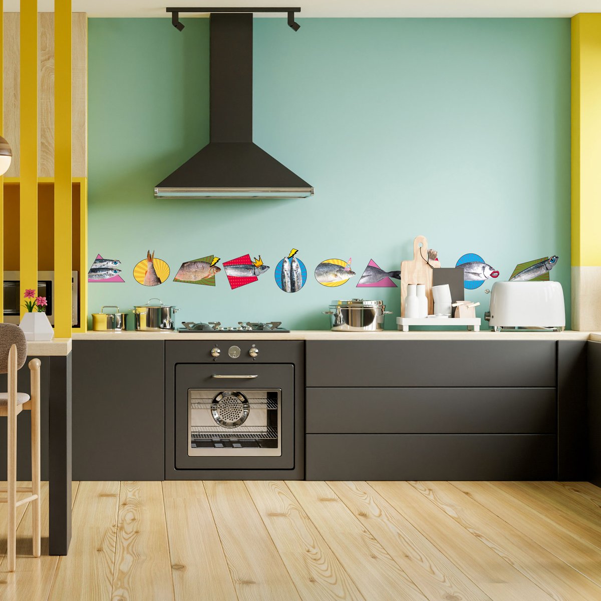 Tenstickers's tweet photo. "Une décoration 𝗮𝘂𝗱𝗮𝗰𝗶𝗲𝘂𝘀𝗲 et 𝗵𝗮𝗿𝗺𝗼𝗻𝗶𝘀𝗲́𝗲, pour les audacieux qui veulent 𝗶𝗻𝗻𝗼𝘃𝗲𝗿. 🍭 🎨 🎀

Laissez-vous porter par vos envies les plus audacieuses !" 🤯

#harmonisation #kitsch #audacieux #décor https://t.co/qAwwL7izLg