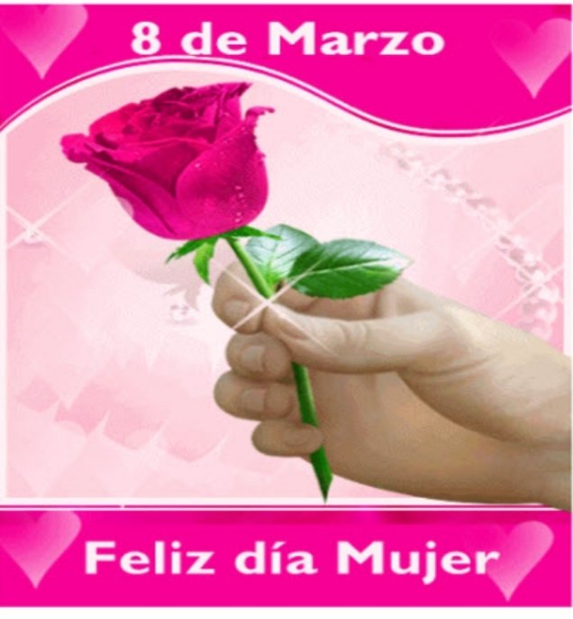 ♥️| Felicidades Mujeres, vamos a tomarnos el primer café del día con una sonrisa, yo invito!! Un abrazo y una flor⚘️ #DiaDeLaMujer #DiaInternacionalDaMulher #DiaInternacionalDeLaMujer
