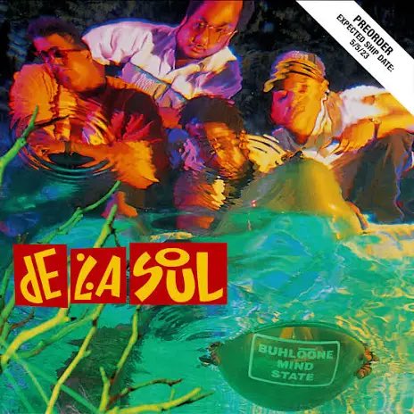 CageyProlific's tweet photo. Favorite track(s) off De La Soul’s Buhloone Mindstate? You can’t say Breakadawn or Ego Trippin’ (Part Two) https://t.co/js8UnTWvFz