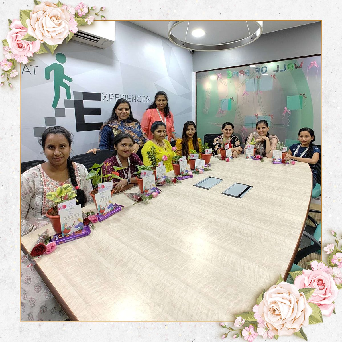 DiigiiHost_In's tweet photo. Today, we, at DigiHost, celebrate our women for who they are.
We wish you all a very Happy Women's Day.
We are proud of you and appreciate your efforts and most importantly YOU for who you are!
A heartfelt appreciation followed by fun games and a YUMMY MEAL!
#digihost #IWD2023 https://t.co/B1mA8ggTfX
