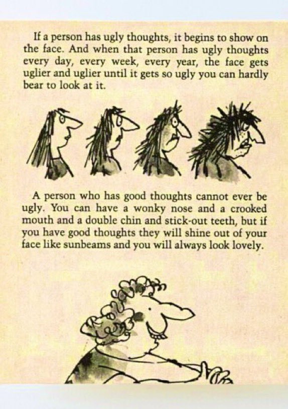 Olivepug66's tweet photo. @mrjamesob Roald Dahl was right. https://t.co/fwnlR39ODu