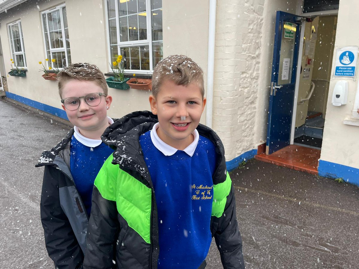 St Michael’s First School tweet media