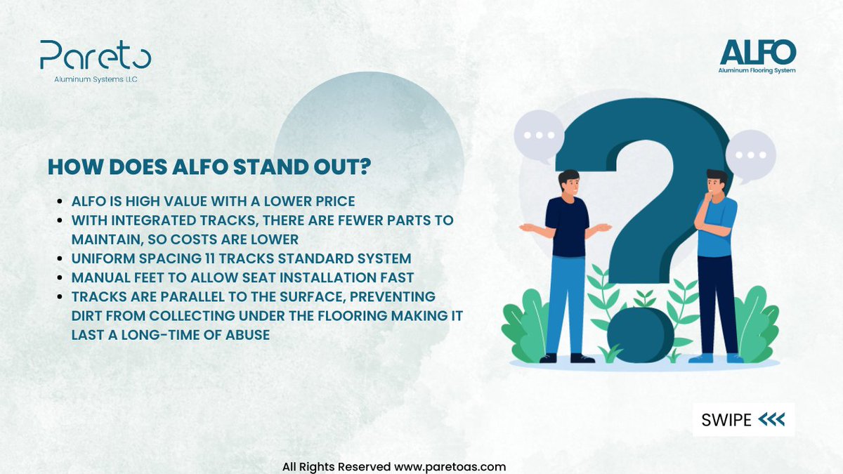 AluminumPareto's tweet photo. Upto 1 in 4 adults (i.e. 26%) in US have some type of disability, in which 11.1% adults have serious difficulty in walking &amp; climbing stairs.

#ALFO's vision is to provide a flexible flooring system for #mobility vans.

Visit us - https://t.co/1nb533Jo1q

#wheelchair #trucker https://t.co/Ref7HOxV8z