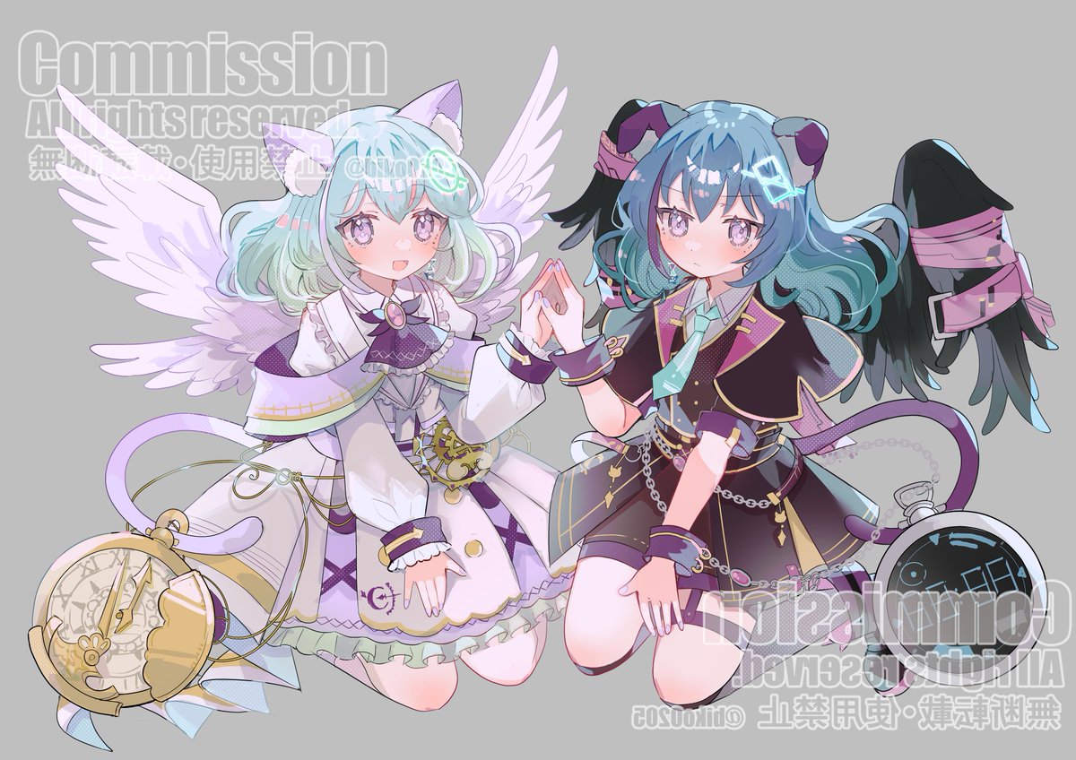 「commissionけもみみってかわいい #commission 」|ビコのイラスト