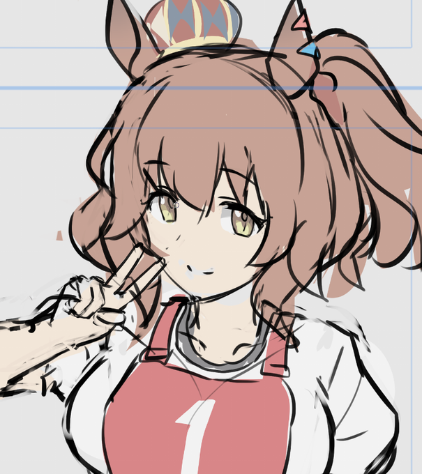 描き直し方針は固まり 