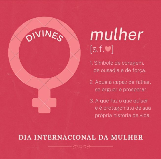 dvnsw's tweet photo. 💐SEJA A MULHER DA SUA VIDA! 💐

Feliz dia para todas vocês, guerreiras, que enfrentam um leão por dia e sabem o peso de ser uma mulher na nossa sociedade. Vocês são foda! https://t.co/puF3QBhpXZ