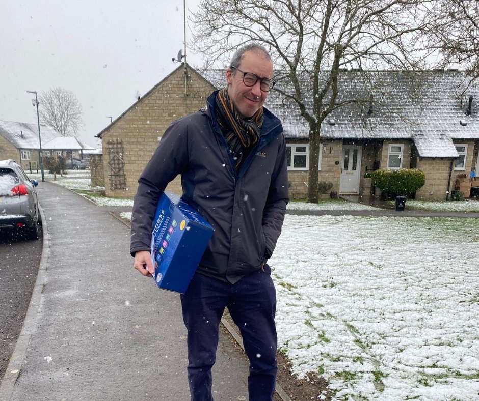 GRCC - Supporting Communities in Gloucestershire (@glosrcc) on Twitter photo Not even the snow can stop them! Our incredible, dedicated team of Social Prescribers have been braving the weather today to deliver warm items to those who need them the most.
To contact our Social Prescribing team, call 07738 106384 or email us on cws.grcc@nhs.net. #GRCC Not even the snow can stop them! Our incredible, dedicated team of Social Prescribers have been braving the weather today to deliver warm items to those who need them the most.
To contact our Social Prescribing team, call 07738 106384 or email us on cws.grcc@nhs.net. #GRCC