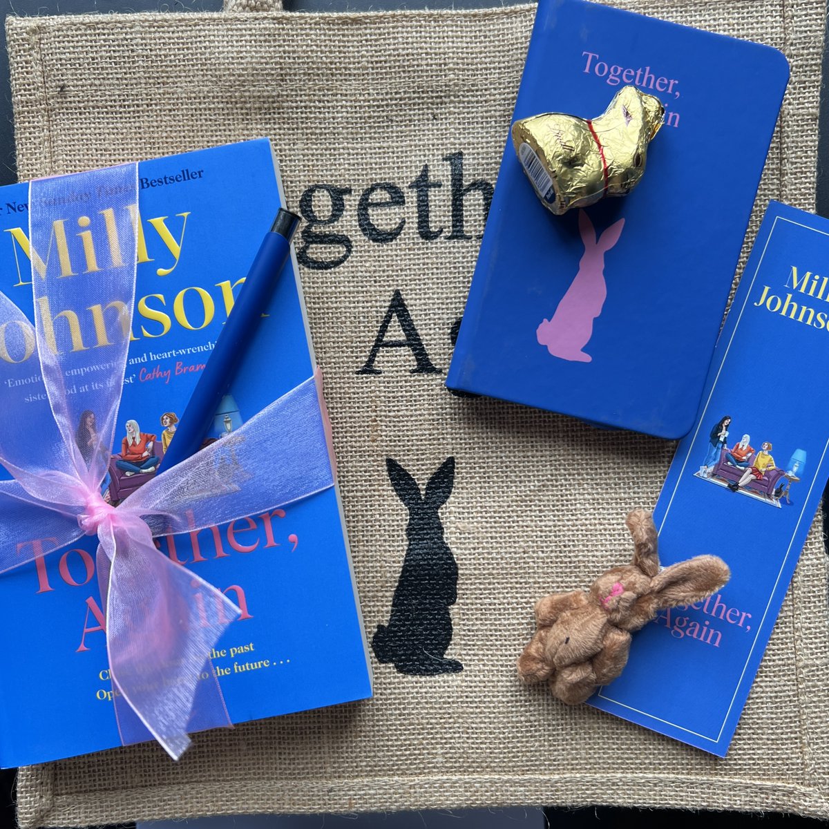 millyjohnson's tweet image. Happy #InternationalWomensDay sistahs!  I have TWO bunny bundles to give away today - includes a signed BEST SELLER and bunny things. It features some belting strong women. Winners announced tomorrow (UK only - soz). Just like, follow, RT. Easy. amazon.co.uk/Together-Again…